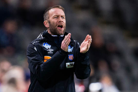 Ålesunds tränare Trond Fredriksen
