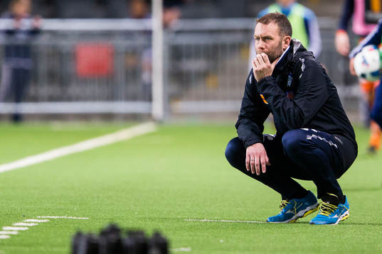 Ålesunds tränare Trond Fredriksen