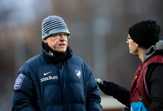 Norrköpings tränare Jan Andersson
