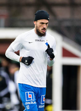 Norrköpings Emir Kujovic