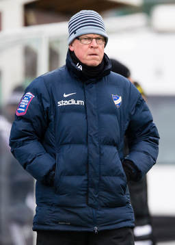 Norrköpings tränare Jan Andersson