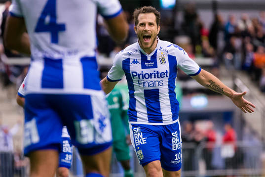Bläddra bland fler bilder av Fotboll, Träningsmatch, IFK Göteborg - Stabaek