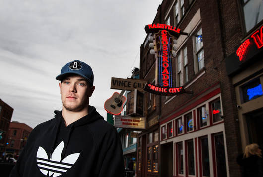 Viktor Arvidsson, ishockeyspelare i NHL-laget Nashville