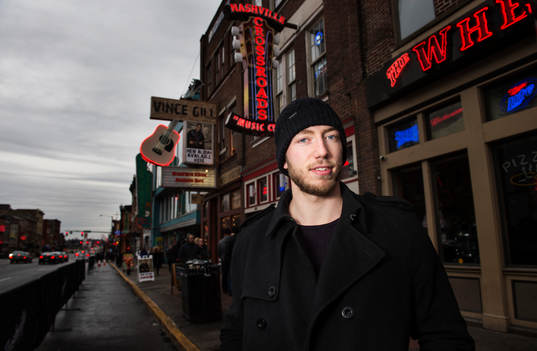 Petter Granberg, ishockeyspelare i NHL-laget Nashville