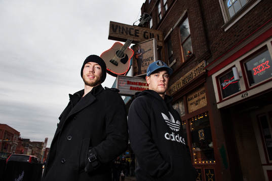 Petter Granberg och Viktor Arvidsson, ishockeyspelare i