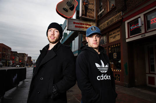 Petter Granberg och Viktor Arvidsson, ishockeyspelare i