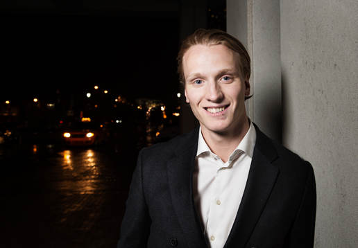 John Klingberg, ishockeyspelare i NHL-laget Dallas Stars