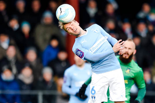 Malmö FFs Oscar Lewicki