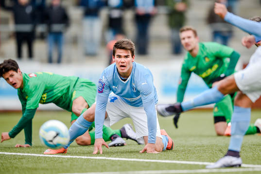 Malmö FFs Vidar Örn Kjartansson