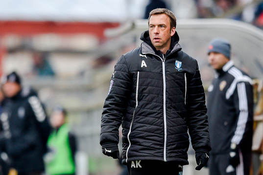 Malmö FFs tränare Allan Kuhn