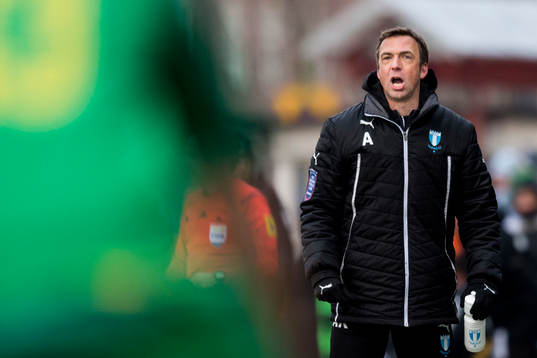 Malmö FFs tränare Allan Kuhn