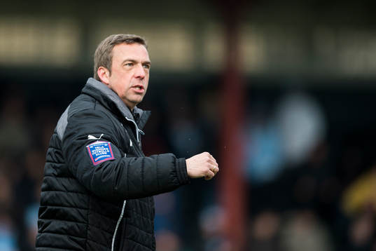 Malmö FFs tränare Allan Kuhn