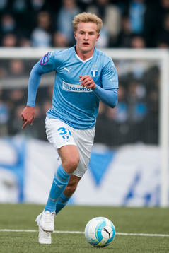 Malmö FFs Franz Brorsson