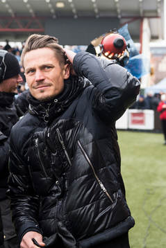 Malmö FFs Markus Rosenberg