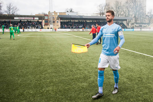 Malmö FFs Kári Árnason