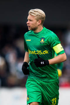 Bröndbys Johan Larsson
