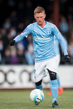 Malmö FFs Anders Christiansen