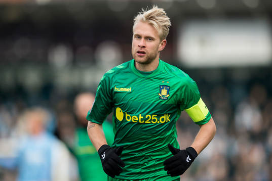 Bröndbys Johan Larsson
