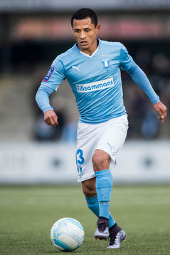 Malmö FFs Yoshimar Yotún