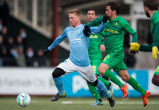 Malmö FFs Anders Christiansen