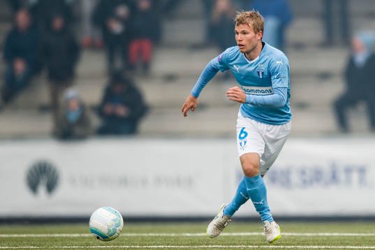 Malmö FFs Oscar Lewicki