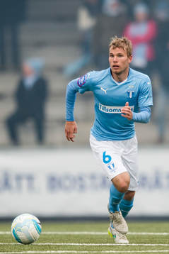 Malmö FFs Oscar Lewicki