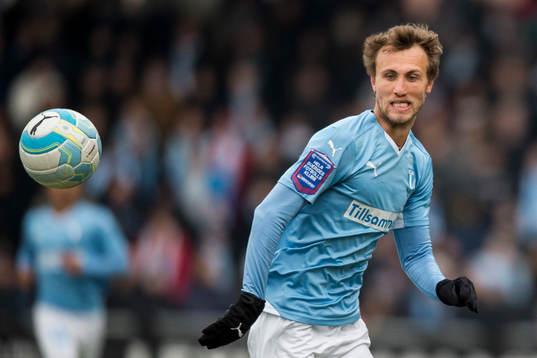 Malmö FFs Magnus Wolff Eikrem
