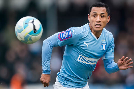 Malmö FFs Yoshimar Yotún