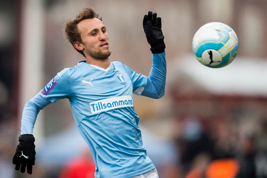Malmö FFs Magnus Wolff Eikrem