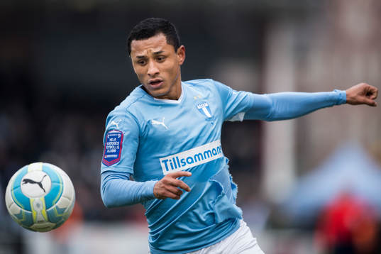 Malmö FFs Yoshimar Yotún