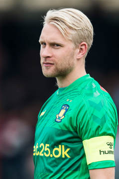 Bröndbys Johan Larsson