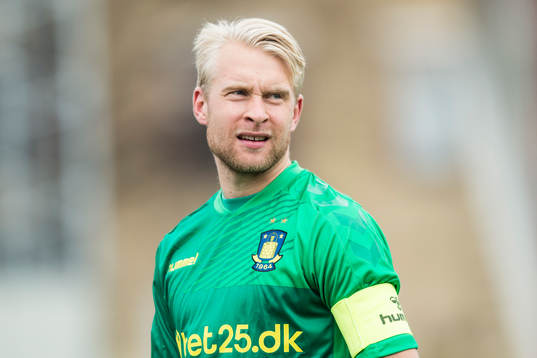 Bröndbys Johan Larsson