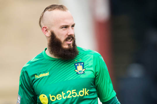 Bröndbys Magnus Eriksson