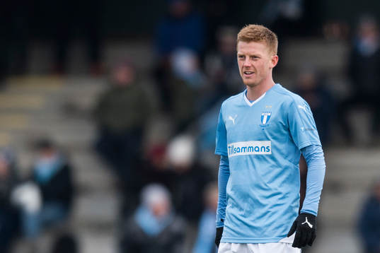 Malmö FFs Anders Christiansen