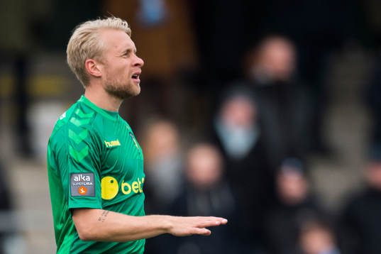 Bröndbys Johan Larsson