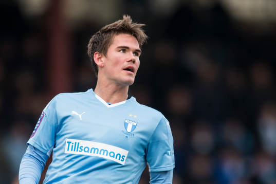 Malmö FFs Vidar Örn Kjartansson