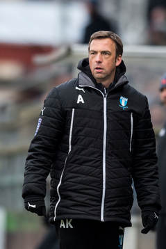Malmö FFs tränare Allan Kuhn