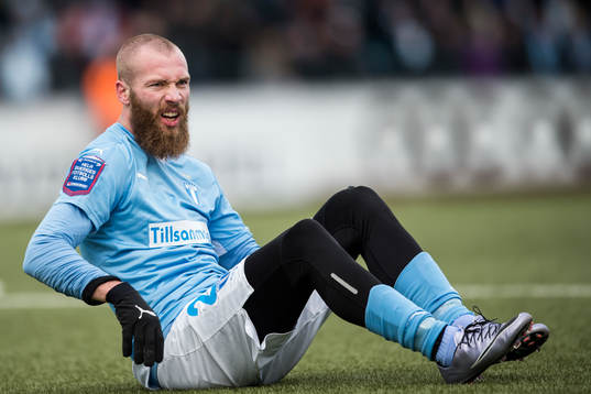 Malmö FFs Jo Inge Berget