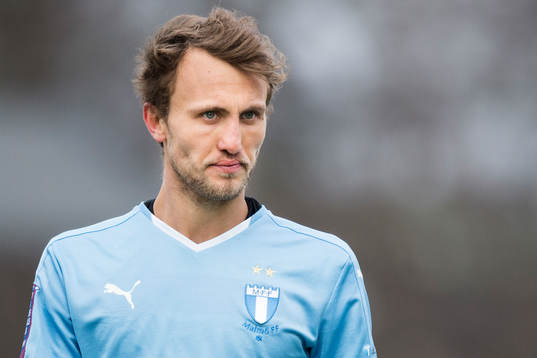 Malmö FFs Magnus Wolff Eikrem