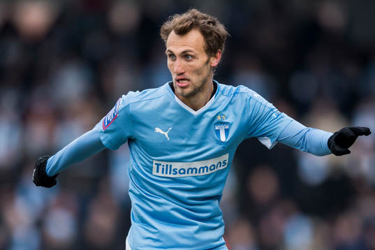 Malmö FFs Magnus Wolff Eikrem