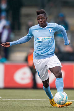 Malmö FFs Pa Konate