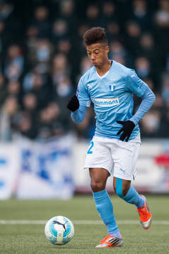 Malmö FFs Tobias Sana