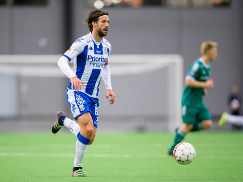 IFK Göteborgs Mattias Bjärsmyr