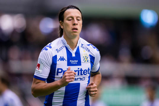 IFK Göteborgs Martin Smedberg-Dalence