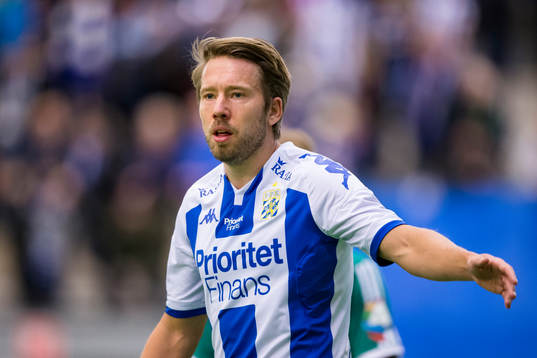IFK Göteborgs Adam Johansson