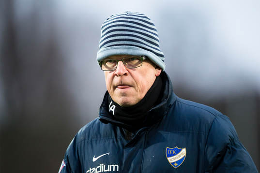 Norrköpings tränare Jan Andersson