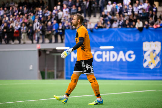 IFK Göteborgs målvakt John Alvbåge
