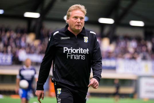 IFK Göteborgs tränare Jörgen Lennartsson