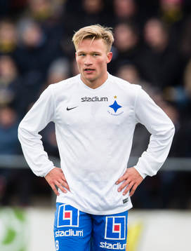 Norrköpings Niklas Bärkroth