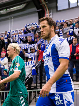 IFK Göteborgs Tobias Hysén gör entré till en